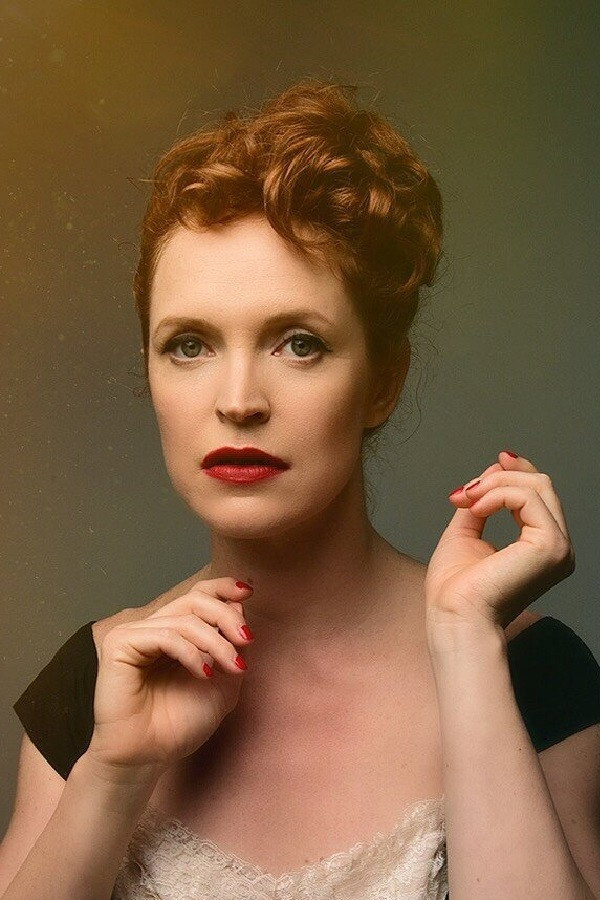 Grace McLean as Queen of Hearts/Red Cross Nurse/Magpie in Alice by Heart