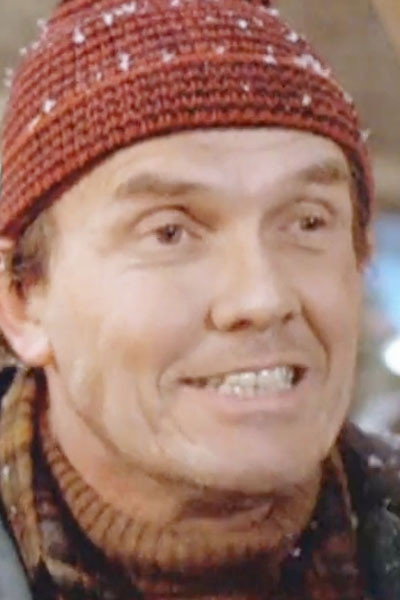 Oscar Rowland as Grandpa in Easter Dream