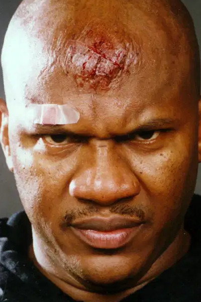 Jerome Young as New Jack in ECW House Party 1996