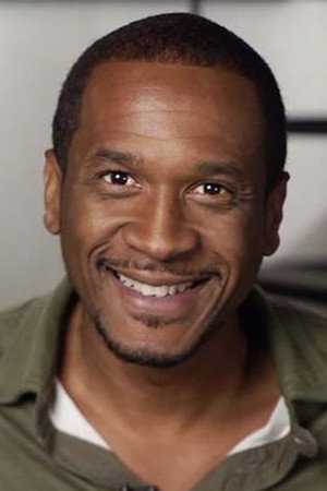 Jerry Minor as Man Afraid of the Dark in Atlantis
