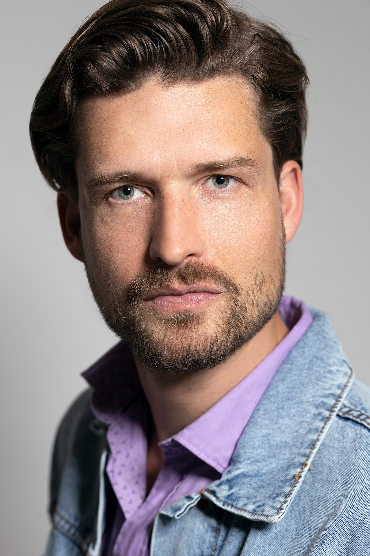 Fabian Schiffkorn as Helmut Langwallner in Chasing the Line