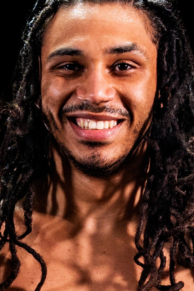 Elijah Isom as Eli Isom in ROH: Supercard of Honor XV Pre Show