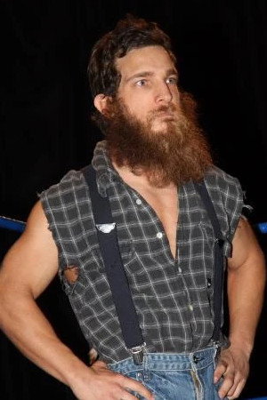 Grizzly Redwood as Grizzly Redwood in ROH Bound By Hate