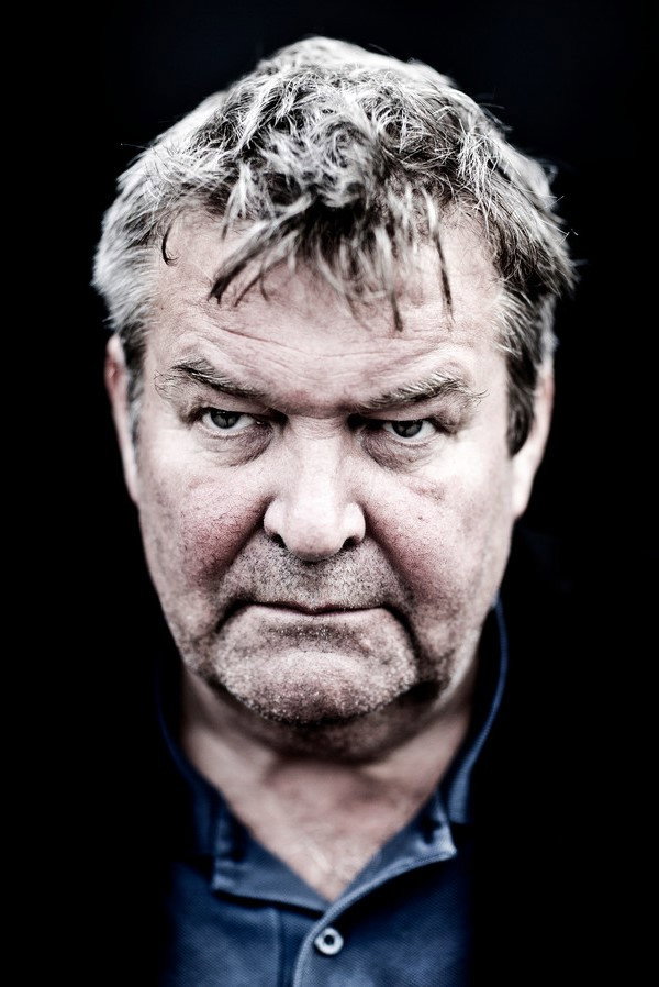 Michiel Romeyn as Berry in Ron Goossens, Low Budget Stuntman