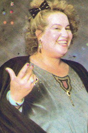 Amal Taha as فتنة in The world of Ms. Wahiba