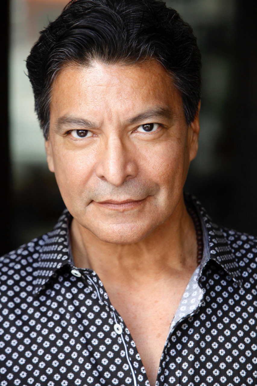 Gil Birmingham as Clark Bekkum in The Marsh King's Daughter