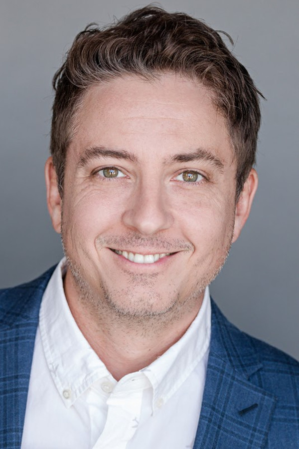 Ryan Belleville as Mark Movenpick in Satisfaction