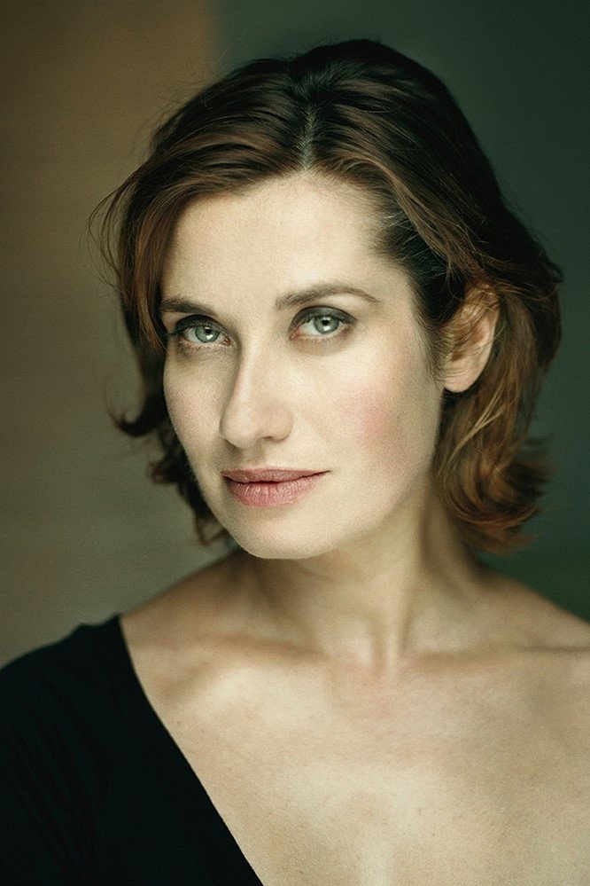 Emmanuelle Devos as Laetitia in Love Lessons