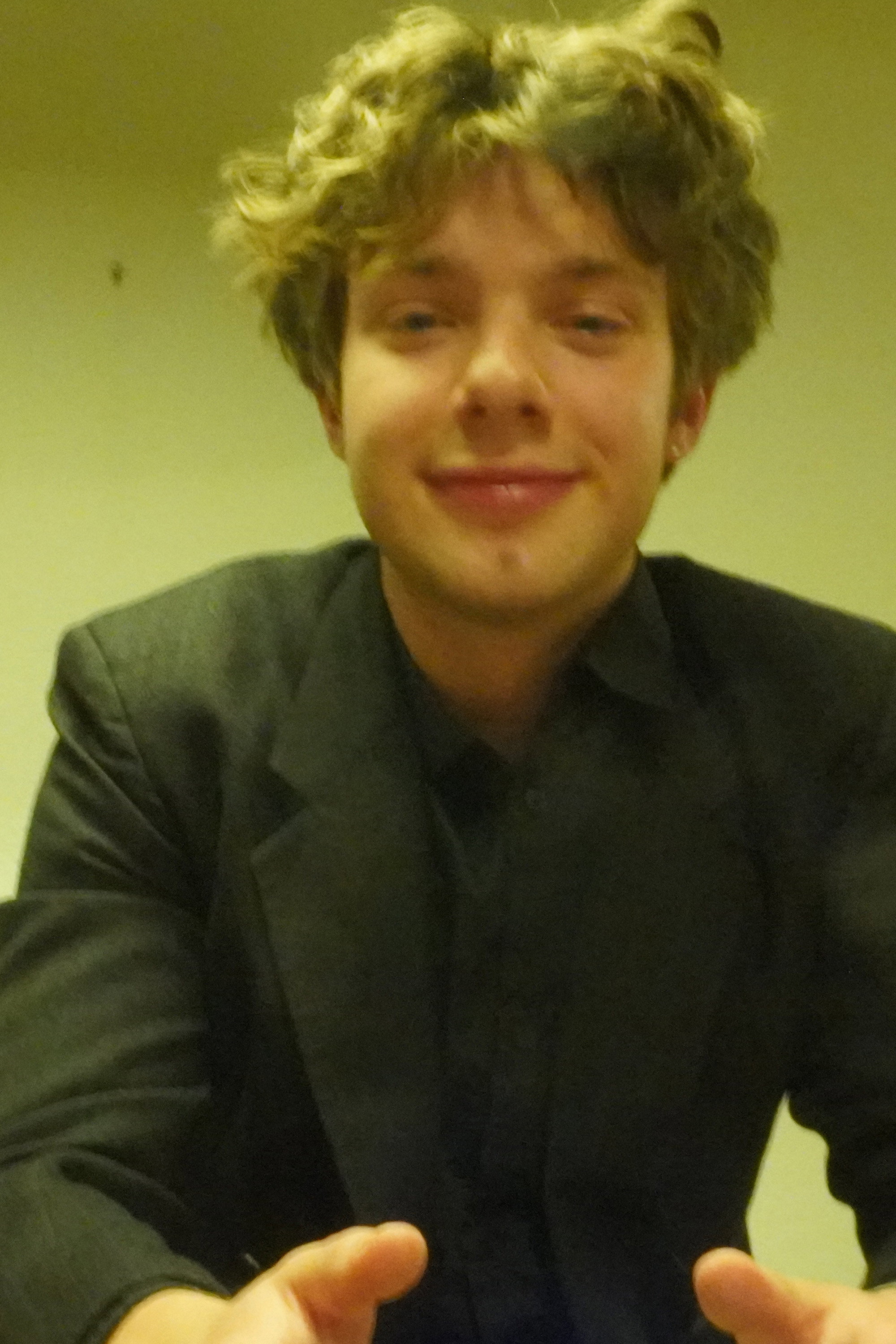 Harper Barnett as Thad Oval in Emphatic