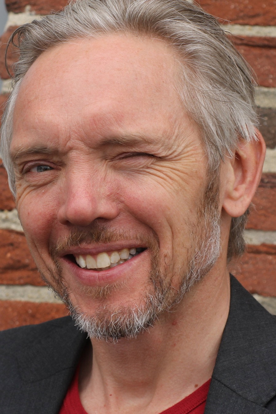 Jens Andersen as Arne in Anja & Viktor - Flaming Love