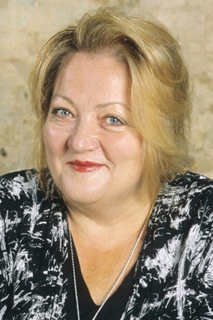 Marianne Sägebrecht as Rosalie Greenspace in Rosalie Goes Shopping