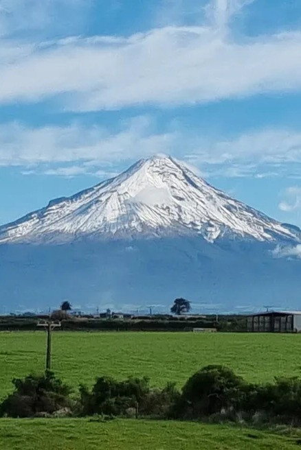 Te Kāhui Tupua Taranaki Mounga as Subject in The Mountain
