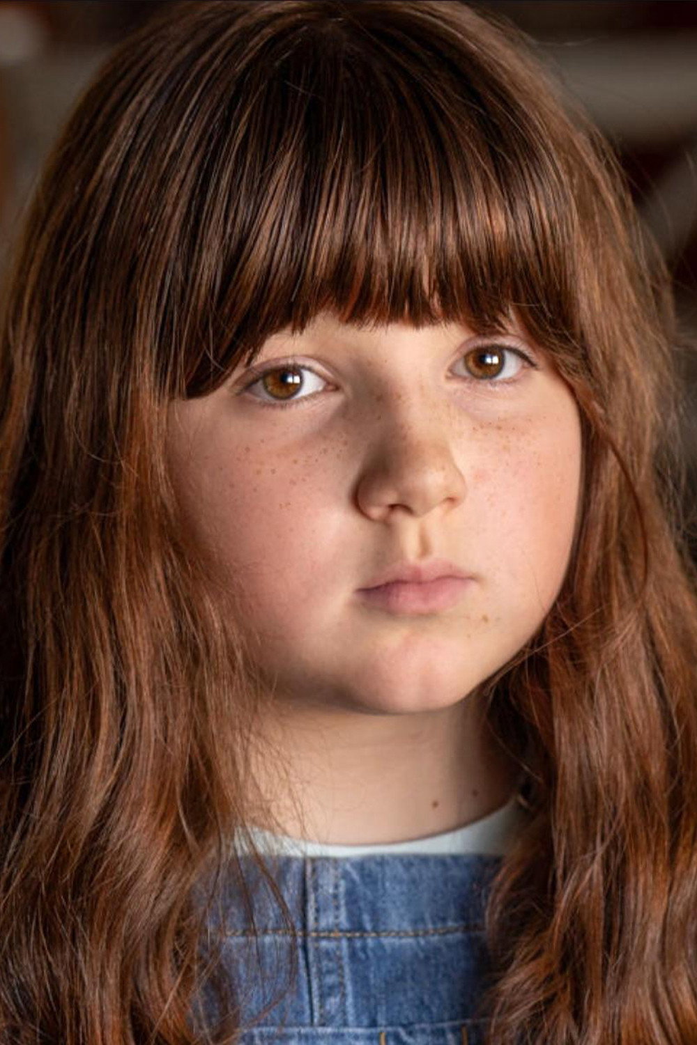 Autumn Molina as Younger Sister in Little Brother