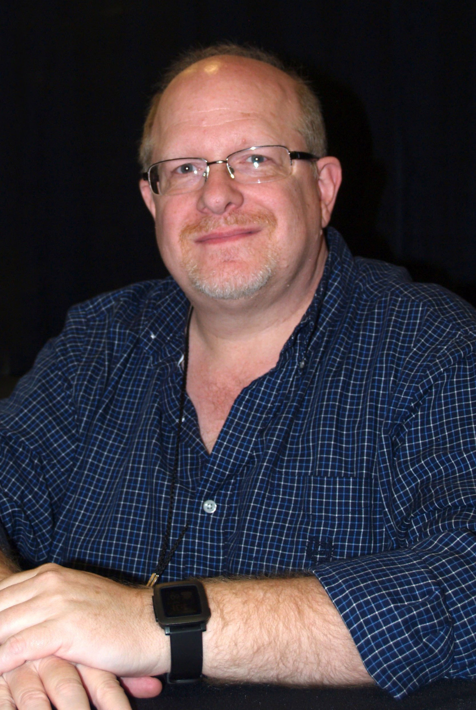 Mark Waid as Self in The Legend of Kingdom Come