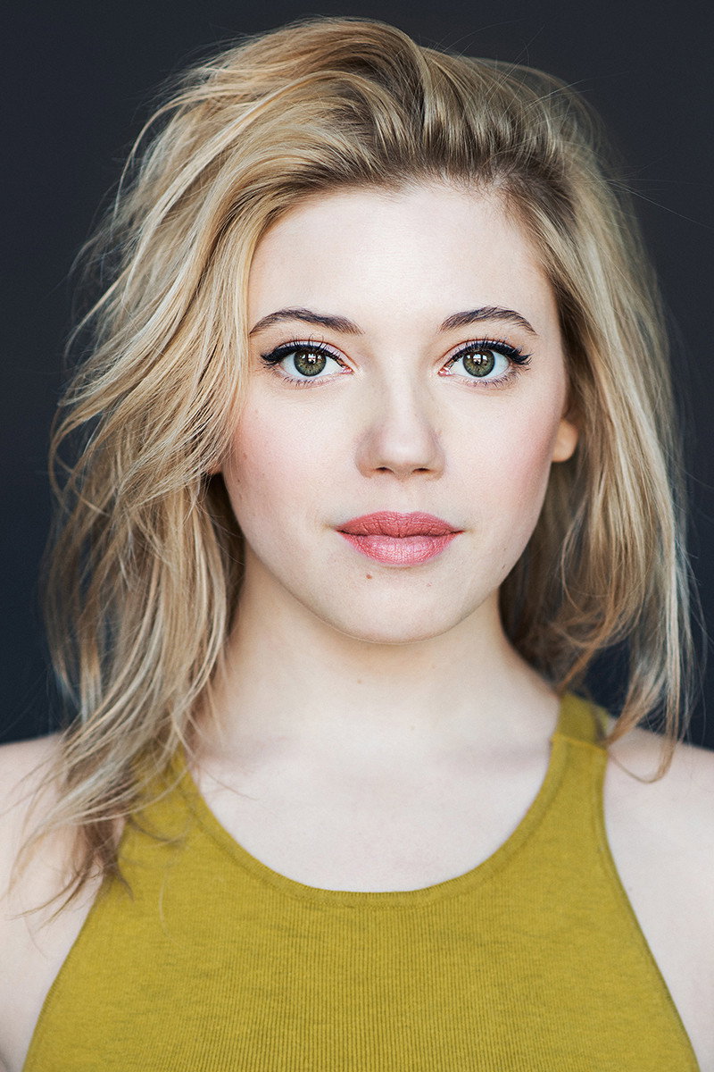 Victoria Diamond as Amber in Lines of Escape