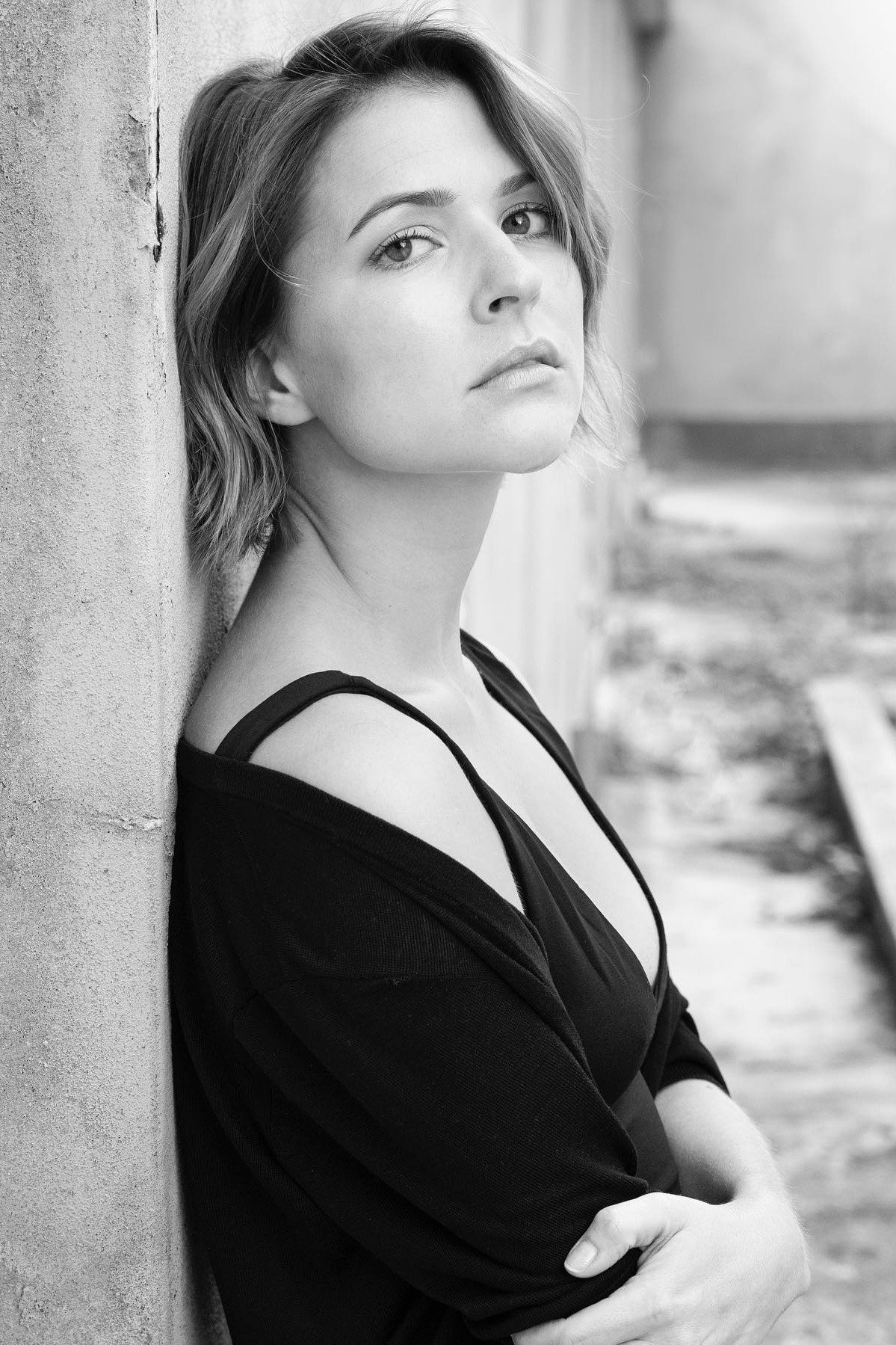 Diana Nicolau as Ana in Novas Narrativas de Caça