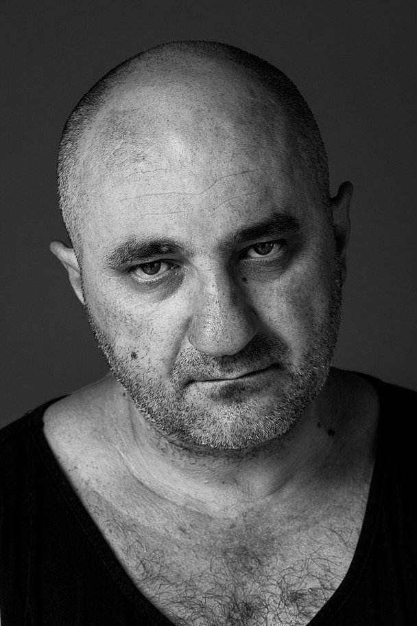 Puiu-Mircea Lăscuș as Receptionerul in The Chosen One