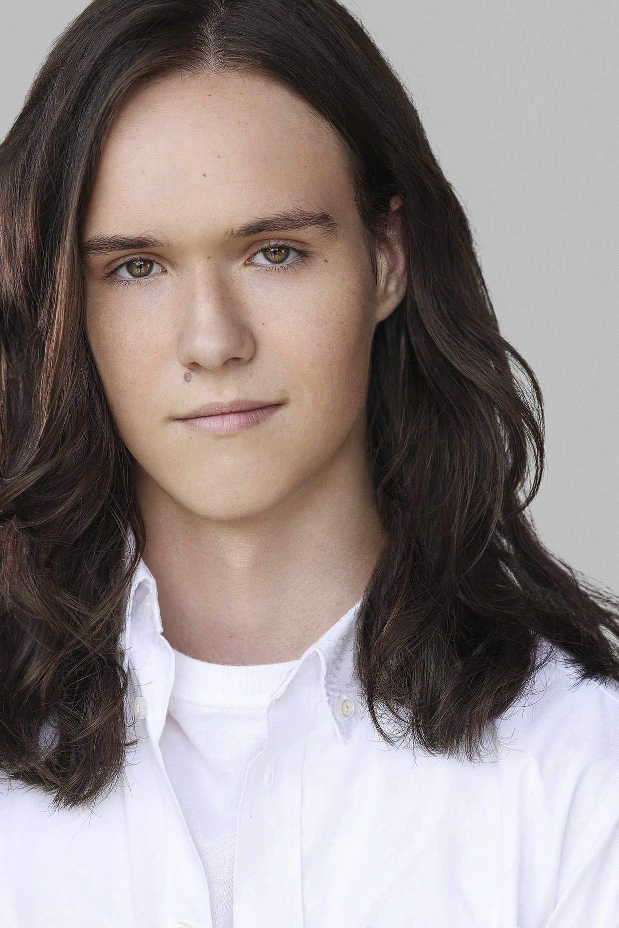 Chance Caeden as Willie in The Borrowed Christmas