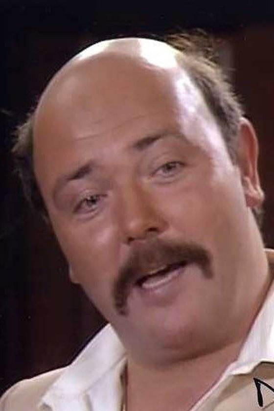 Nick Stringer as Sgt. Brooks in The Black and Blue Lamp