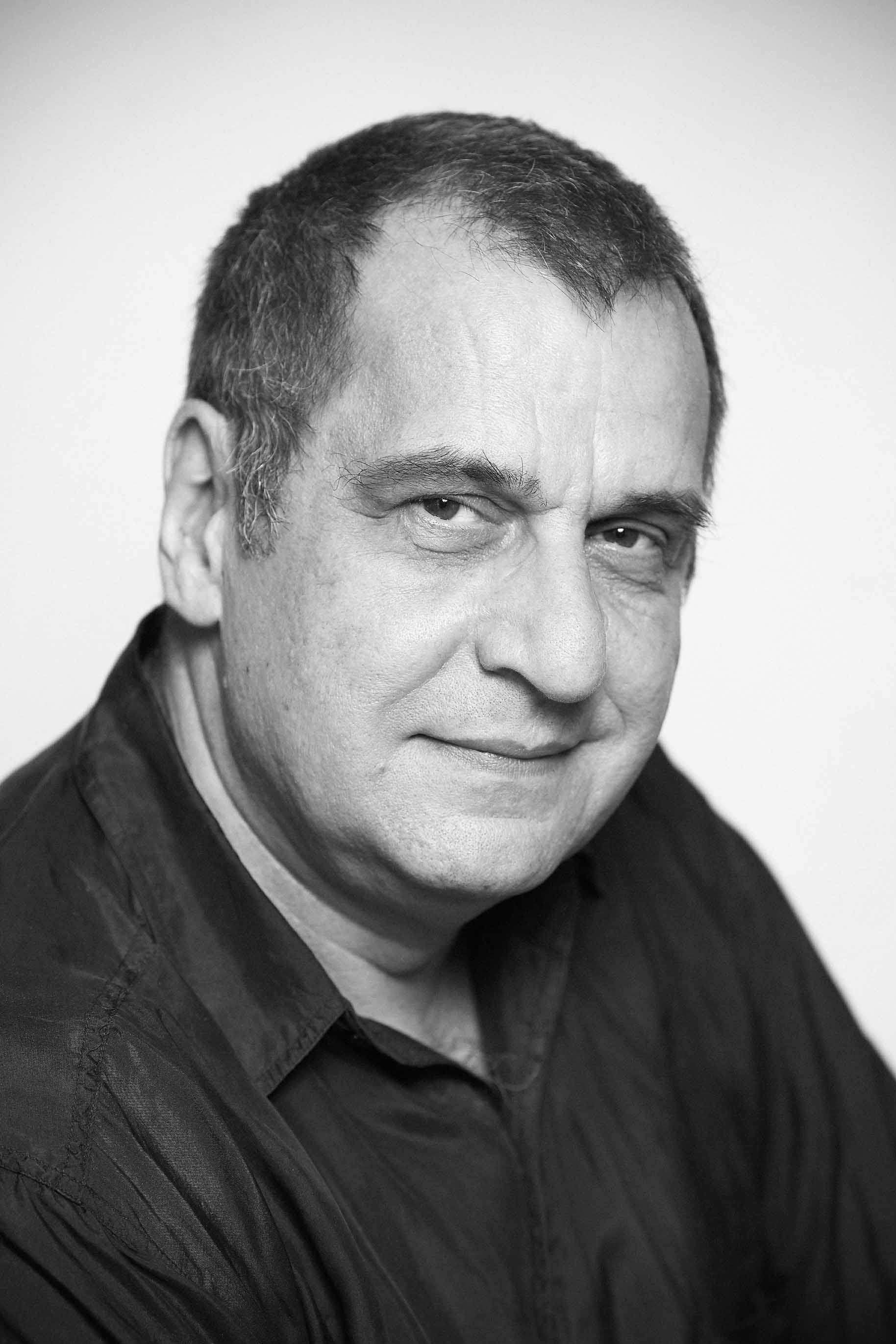 Alexandru Georgescu as The Client in The Happiest Girl in the World