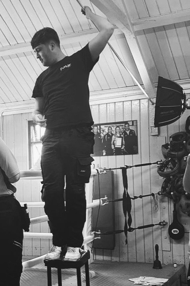 John Hughes as Max/Ghoul 1 in Eerie