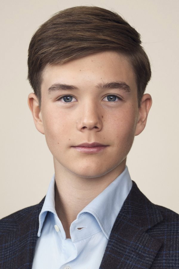H.K.H. Prins Vincent til Danmark as Prins Vincent in Mary 50 år - vi fejrer Danmarks kronprinsesse