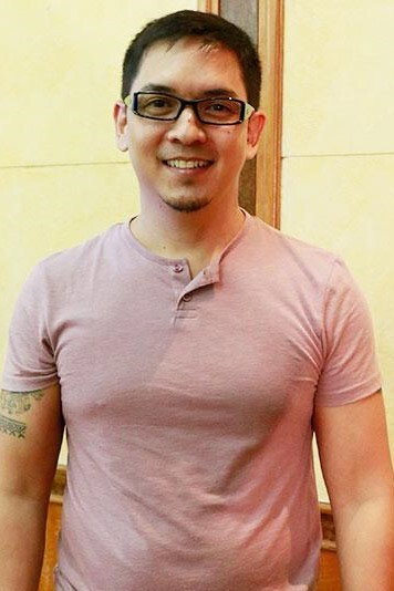 Gio Alvarez as John in I Love You, Hater