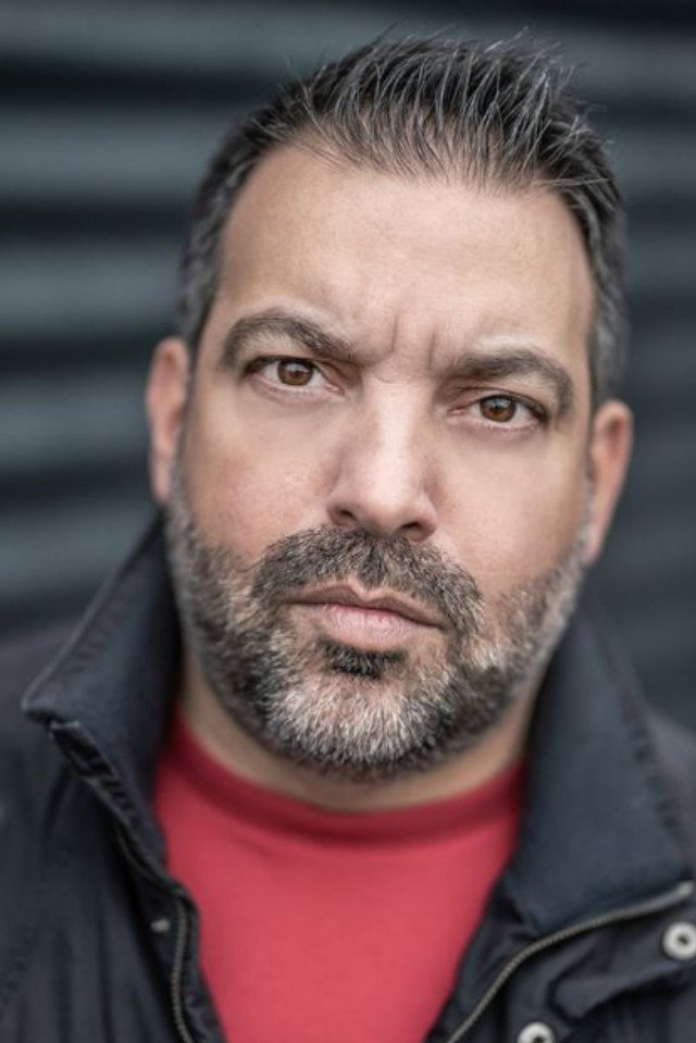Serkan Çetinkaya as Aykut in The Man Cave