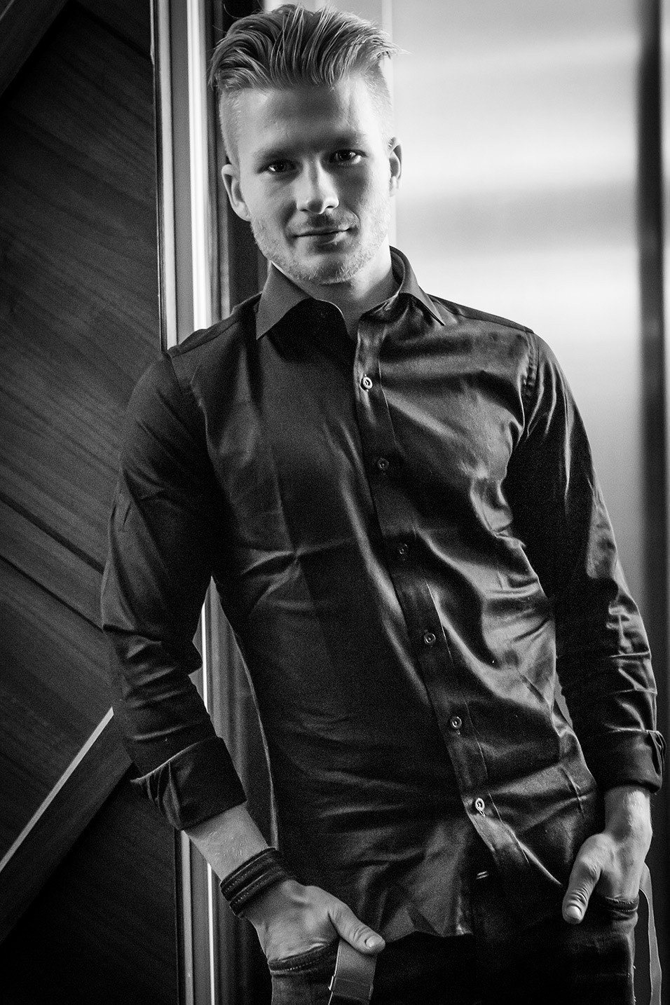 Sebastian Hiort af Ornäs as Sebbe in Sebbe