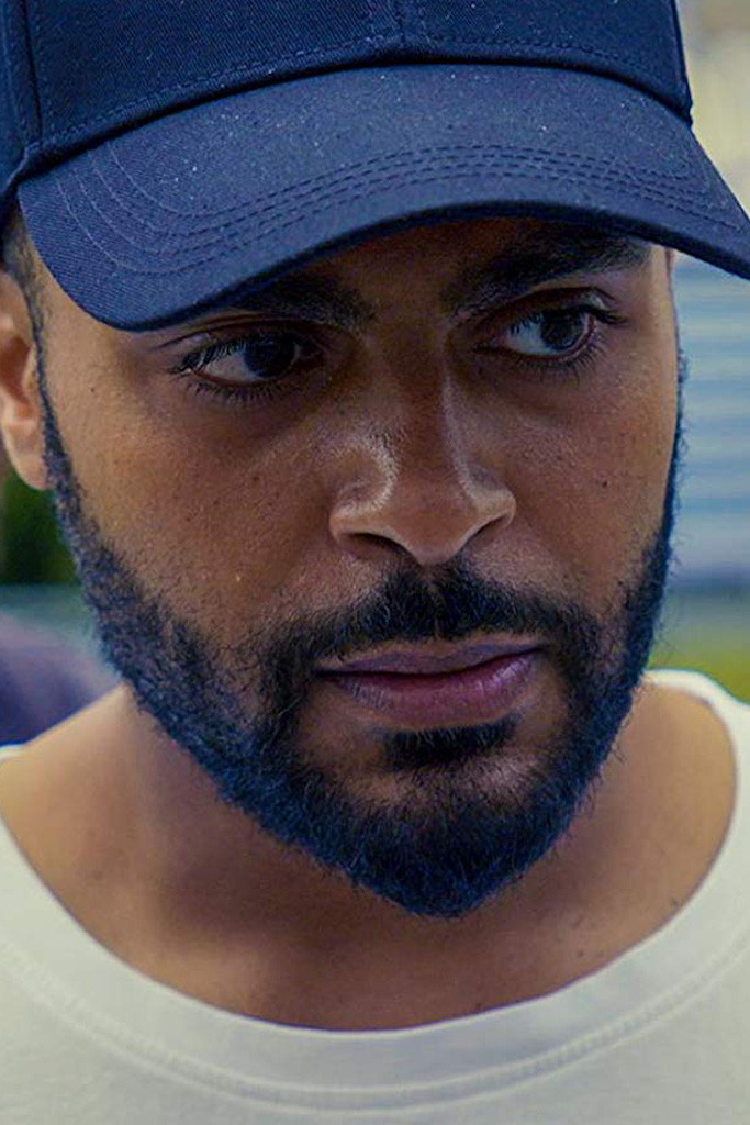 Haben Tesfai as Amir Abbas in Patchwork Gangsta