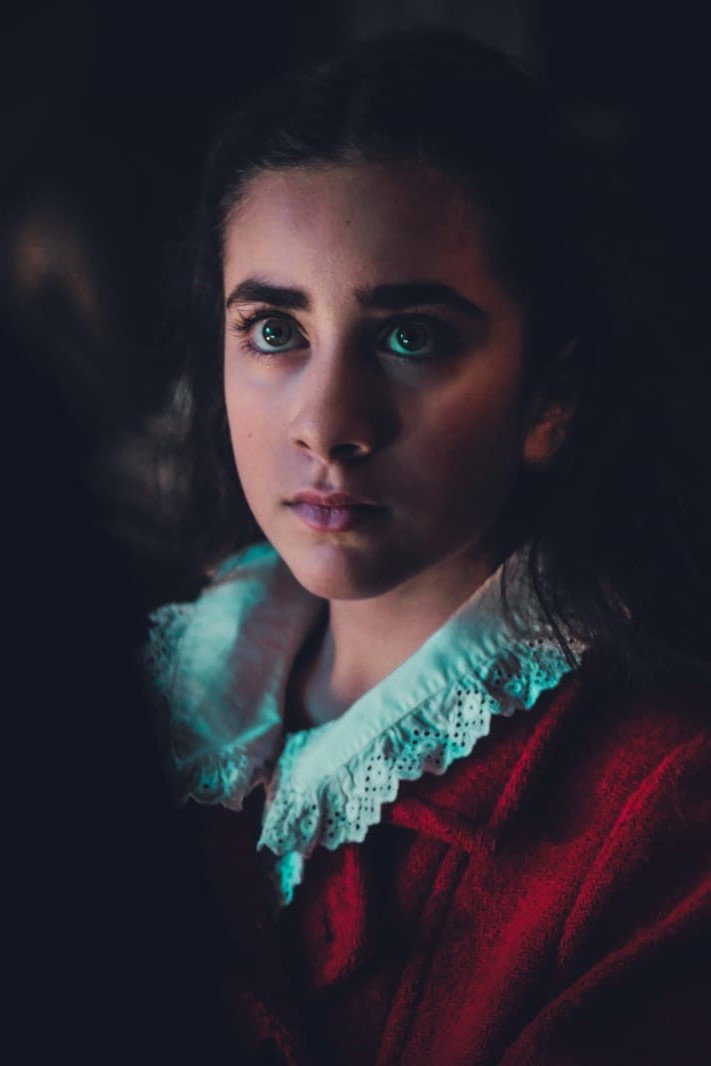 Silvia Carrino as Figlia in Se vi picchia non vi ama