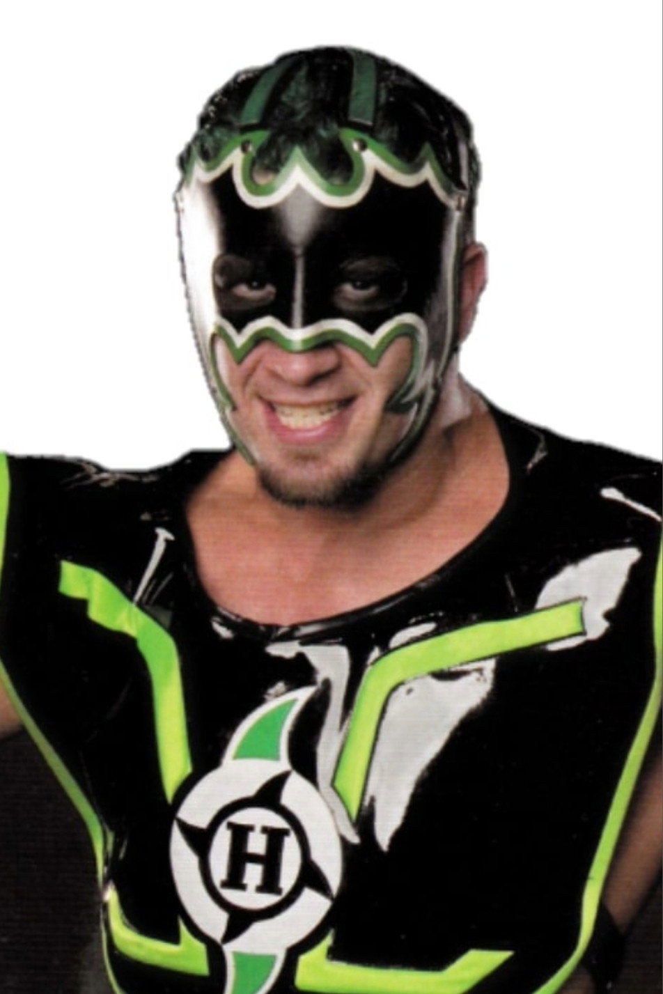 Gregory Shane Helms as The Hurricane in House Hardy Halloween