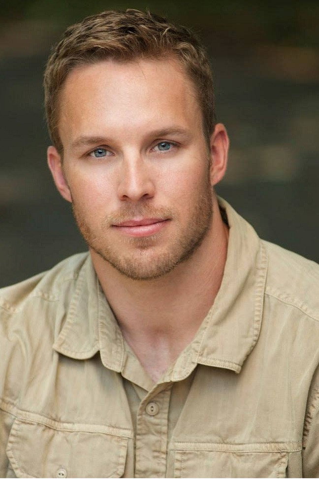 Allen Daniel as Principal Moore in Two Wrongs