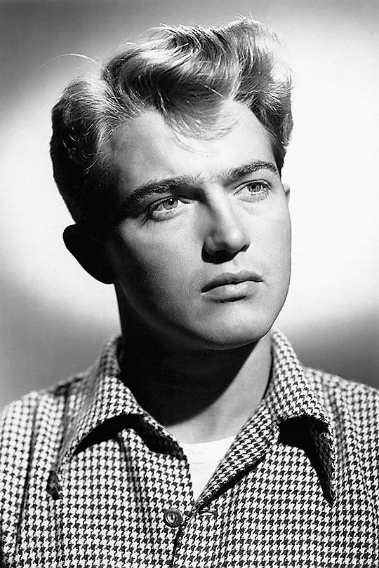 Johnny Sands as Keith McDonald in Blaze of Noon