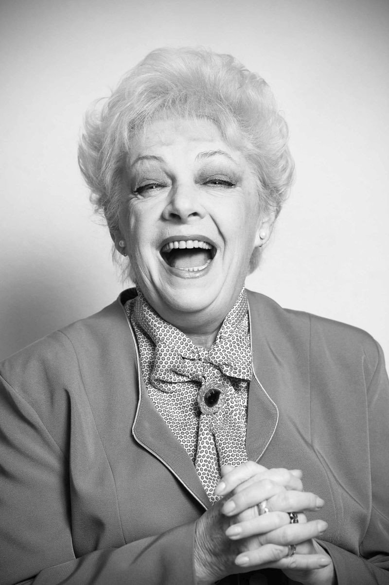 Ileana Stana Ionescu as Bălașa in Chirița în Iași