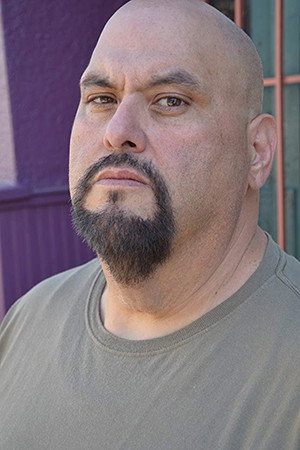 Stephen Eiland as Paul the Plumber Man-App in The Man-App