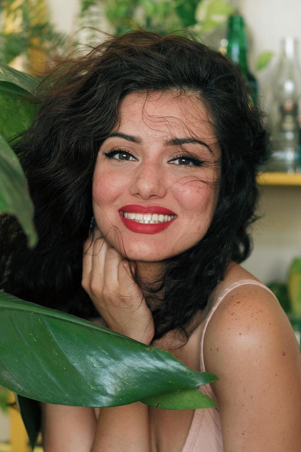 Gihan El Shamashergy as نجلاء in Sarab