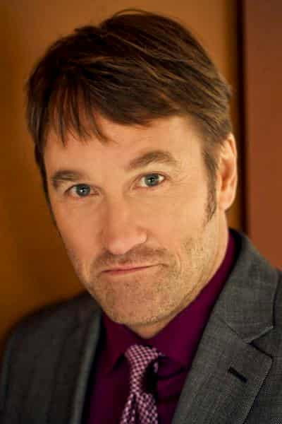Brad Stine as Dr. Noah Tall in The Creation Adventure Team: A Jurassic Ark Mystery