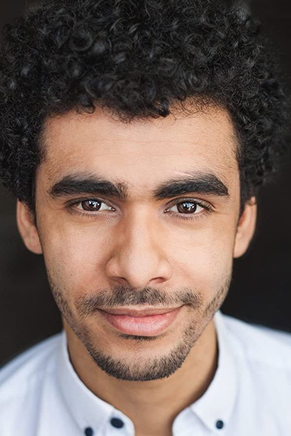 Luke Pierre as Zaki in Agatha and the Truth of Murder