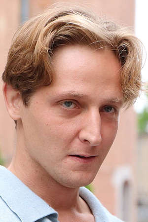 Bartosz Sak as Kuba in Ela - Sketches on a Departure