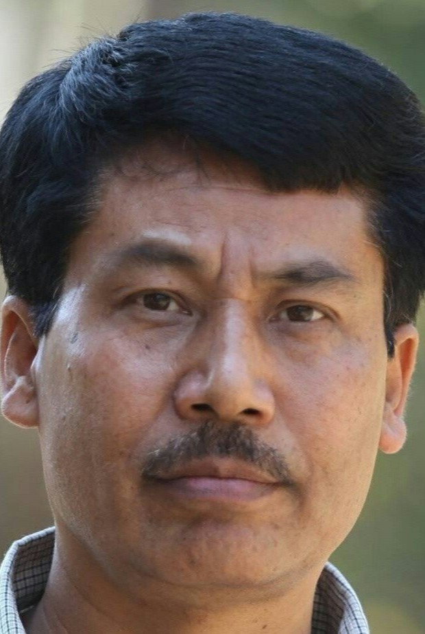 Asha Kaji Thaku as Jit Bahadur in Dhasa Dhala Dhai