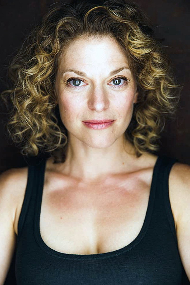 Rebecca Gibel as Tammy in Salvation