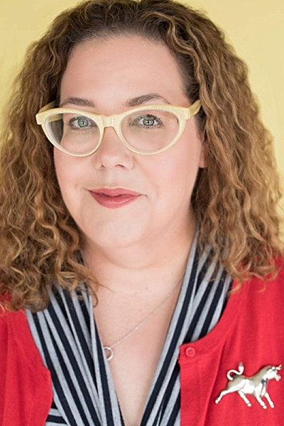 Julie Brister as Grooming School Headmaster in Fempire