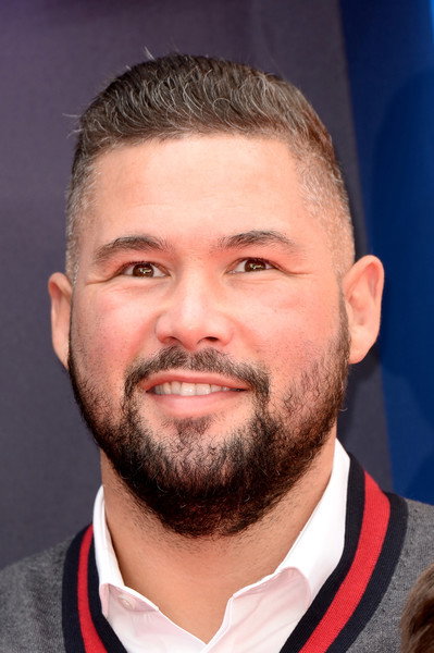 Tony Bellew as 'Pretty' Ricky Conlan in Creed