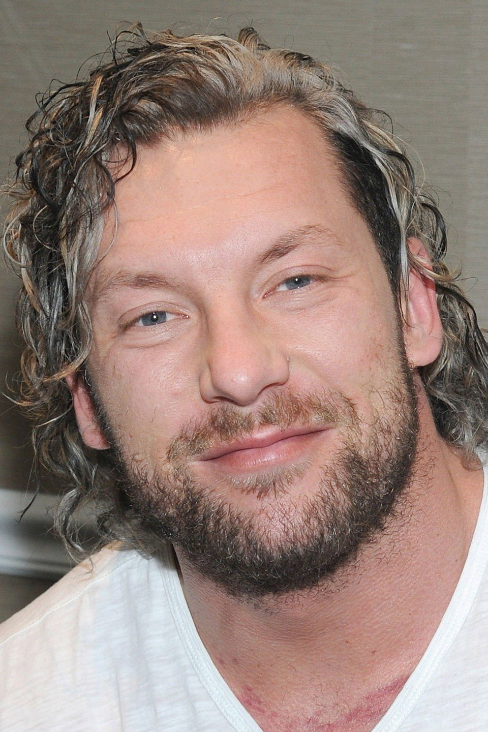 Tyson Smith as Kenny Omega in The Good, the Bad, and the Elite