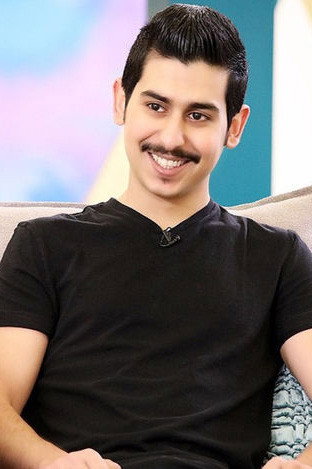 Abdullah Al Muslim as الطفل ابراهيم in مسرحية قصر الرعب