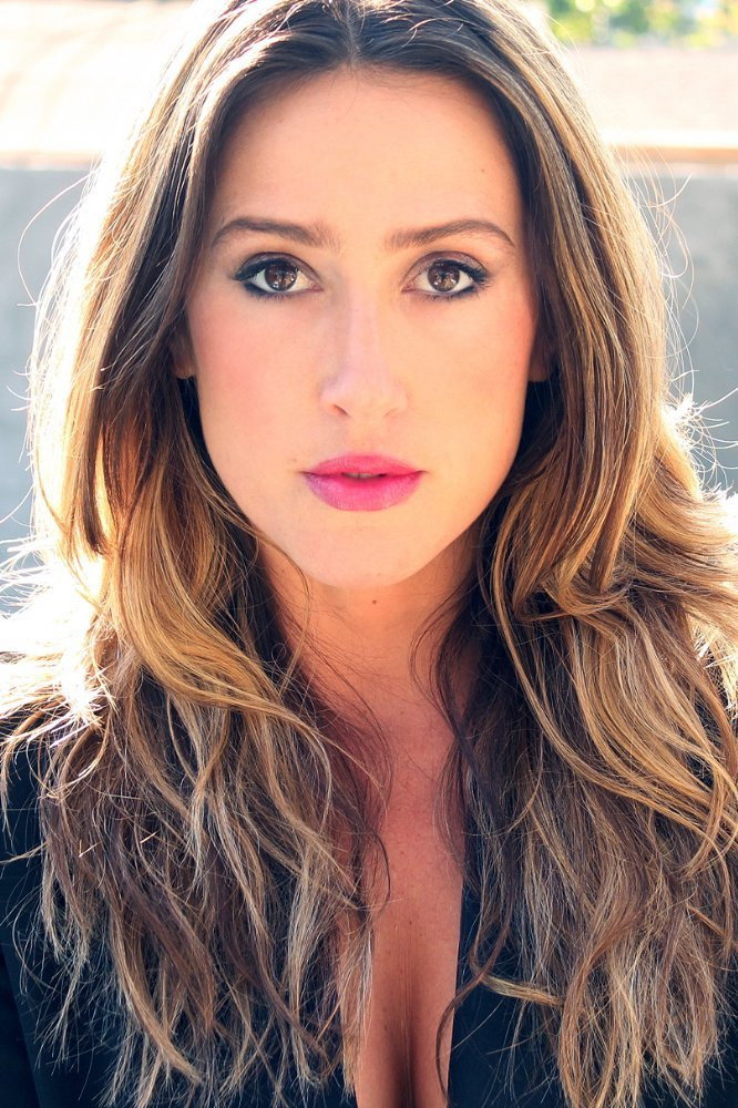 Kimberley Hews as Angelique in Operation Dunkirk