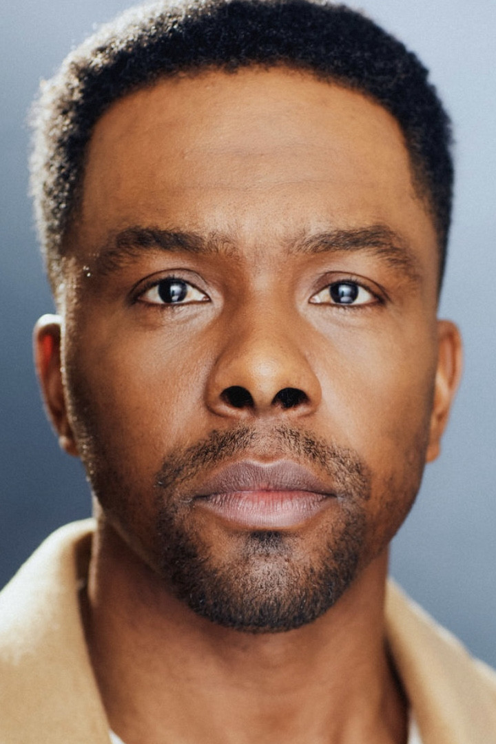 Lee Baptiste as Detective Roberts in Out of Breath