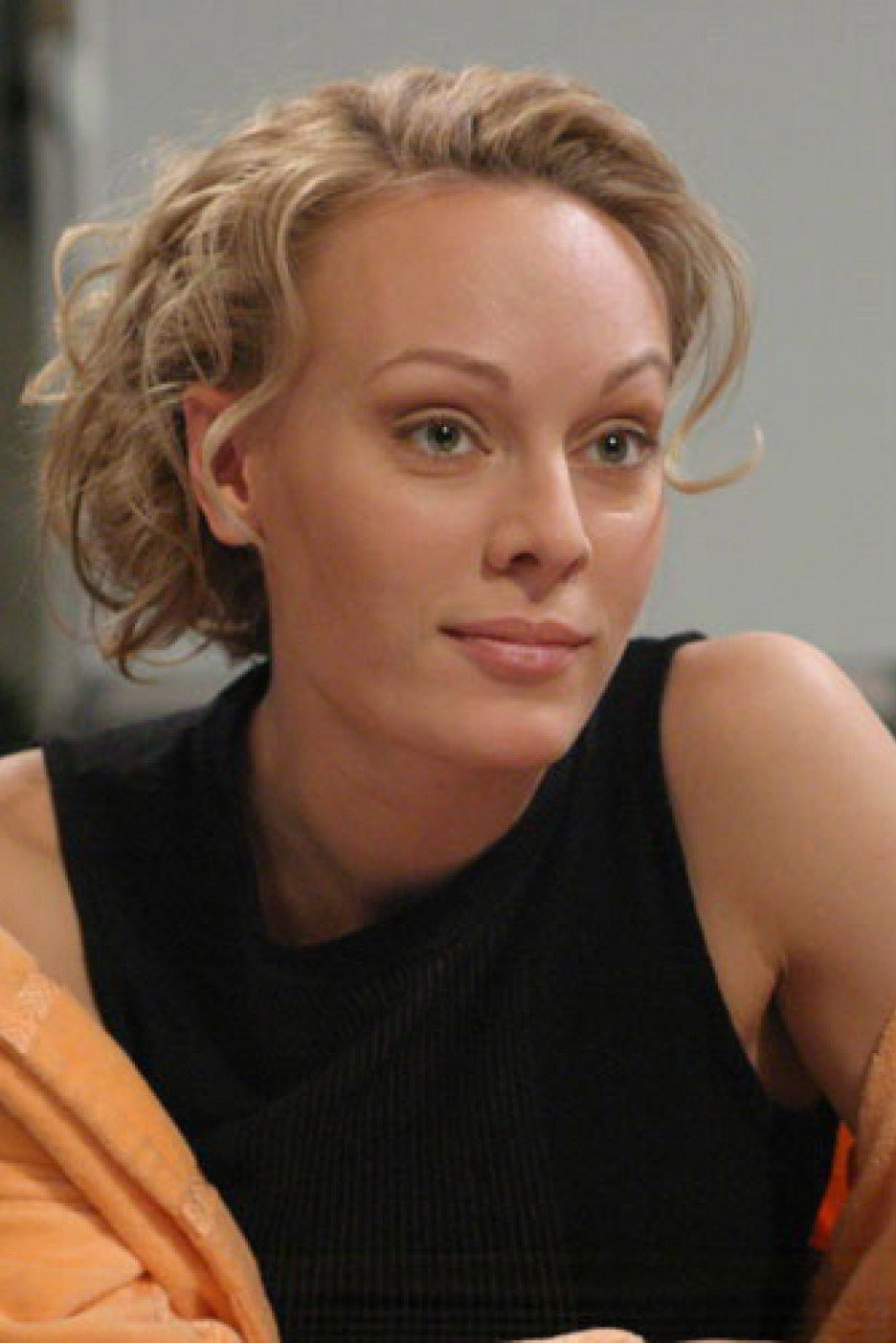 Olga Lomonosova as Tanya in The Ice Demon