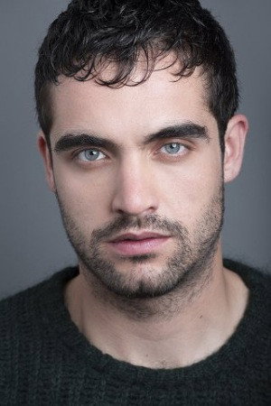 Xoán Fórneas as Fabio Sierra in Heridas